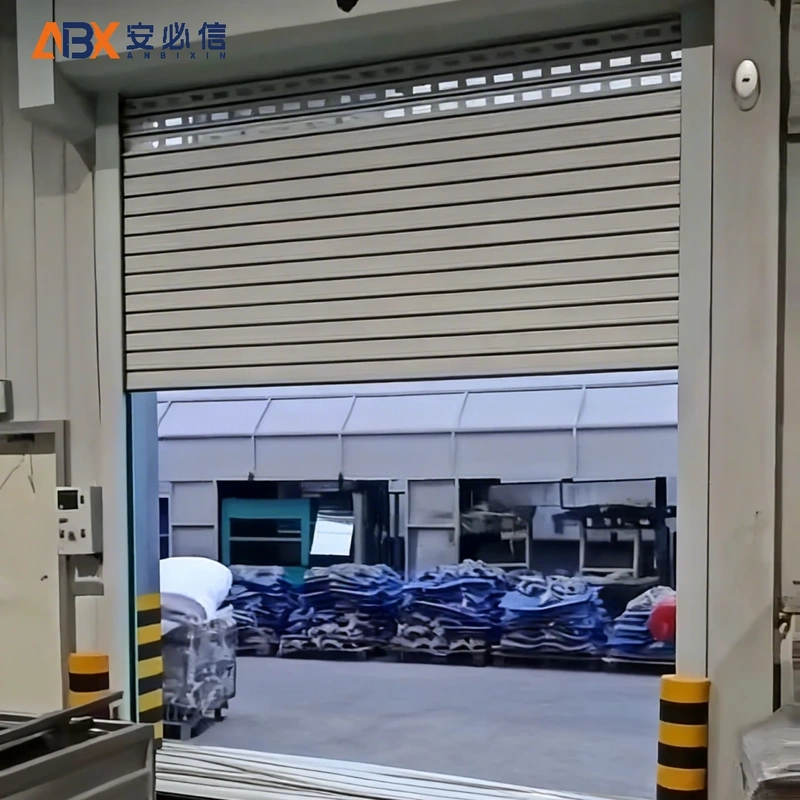 佳木斯感应高速门