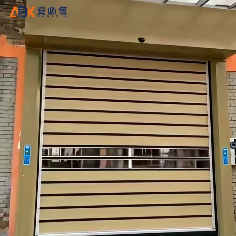 佳木斯雷达高速门